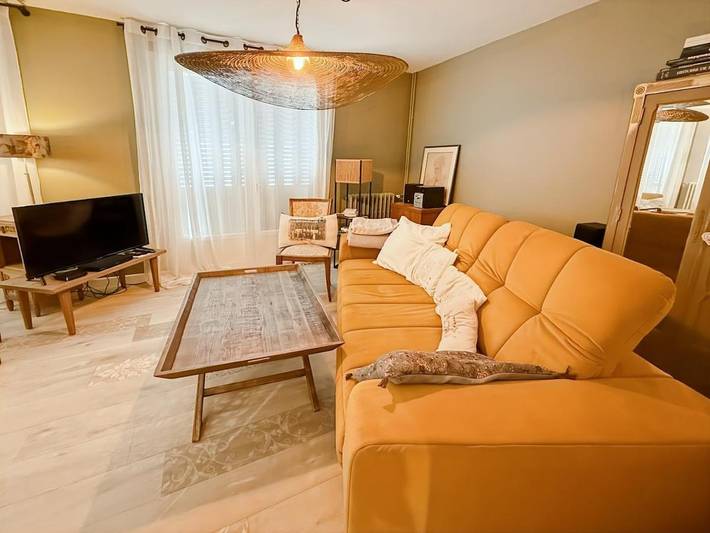Apartamento de vacaciones para 5 personas, con terraza - 1
