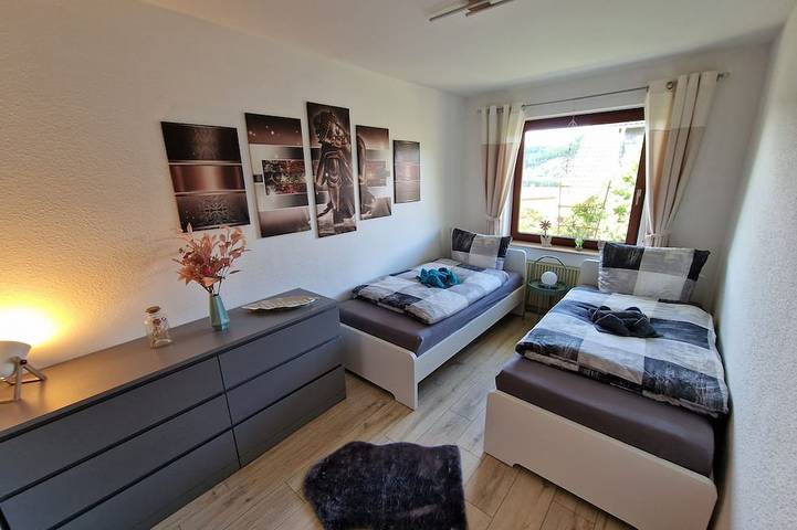 Appartement entier, Comfortable holiday apartment Starennest with direct view of the Harz Mountains in Bad Lauterberg im Harz, Harzvorland