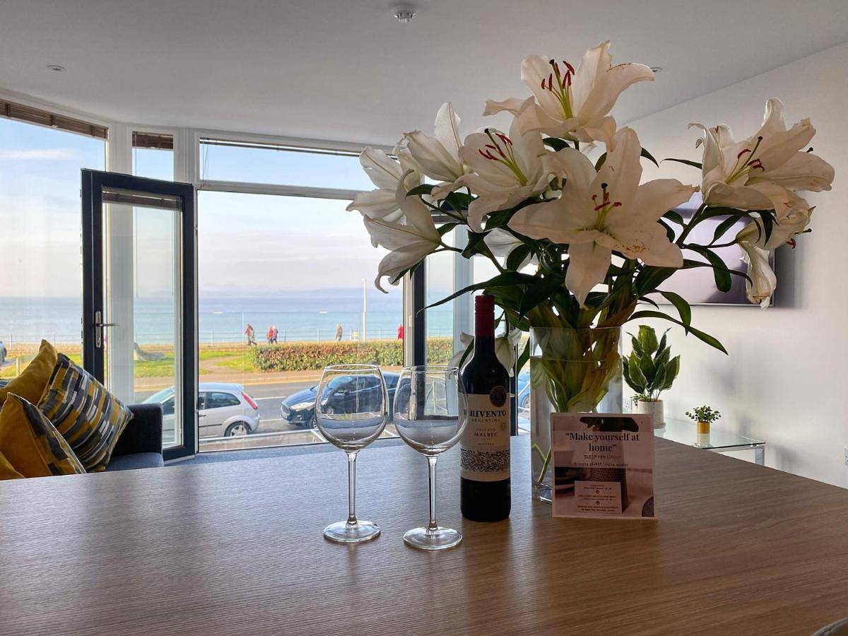 Entire apartment, Eden Escapes Serviced Apartments in Morecambe, Lancashire