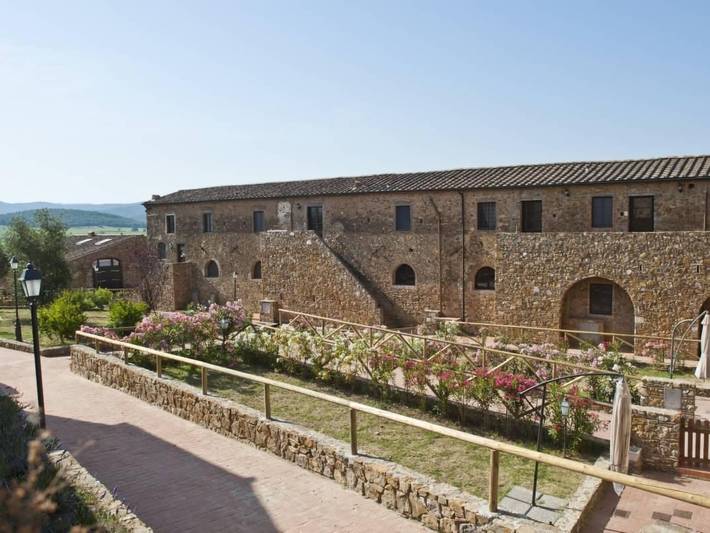 Apartamento de vacaciones para 4 personas, con jardín y piscina - 1