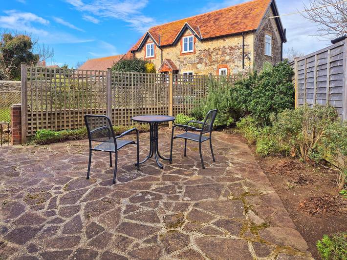 Cottage for 2 people, with Garden on the Isle of Wight