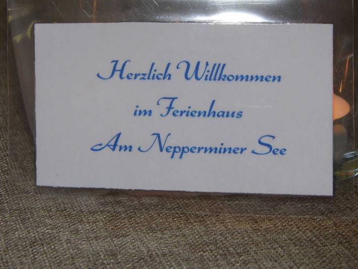 Ferienhaus für 2 Personen, mit Garten und Terrasse in Benz - 2