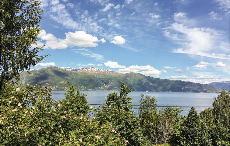 Maison de vacances pour 3 personnes avec terrasse in Sognefjord