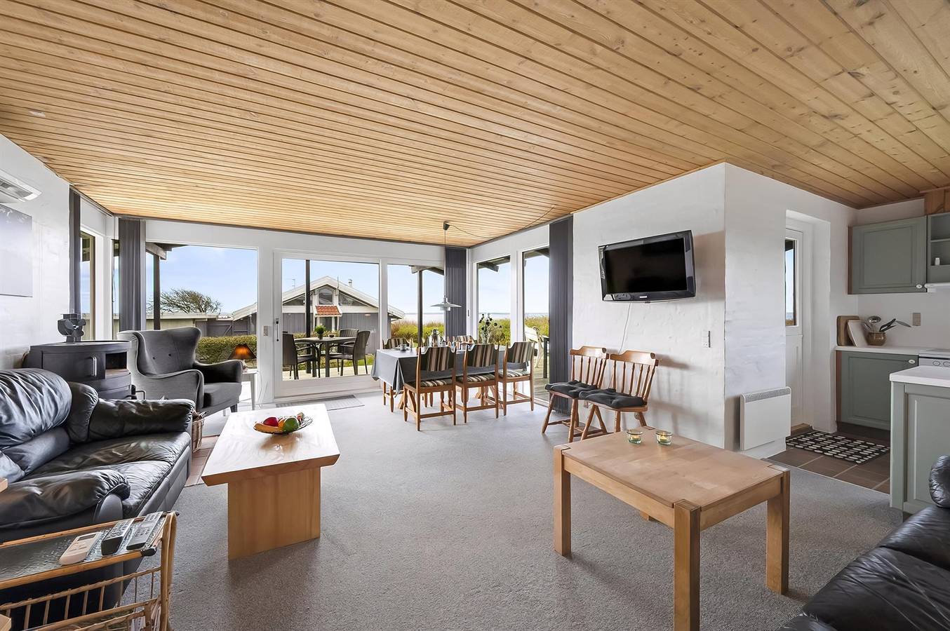 3 bedroom pet friendly home in Vinderup in Ejsingholm, Limfjord in Westjütland