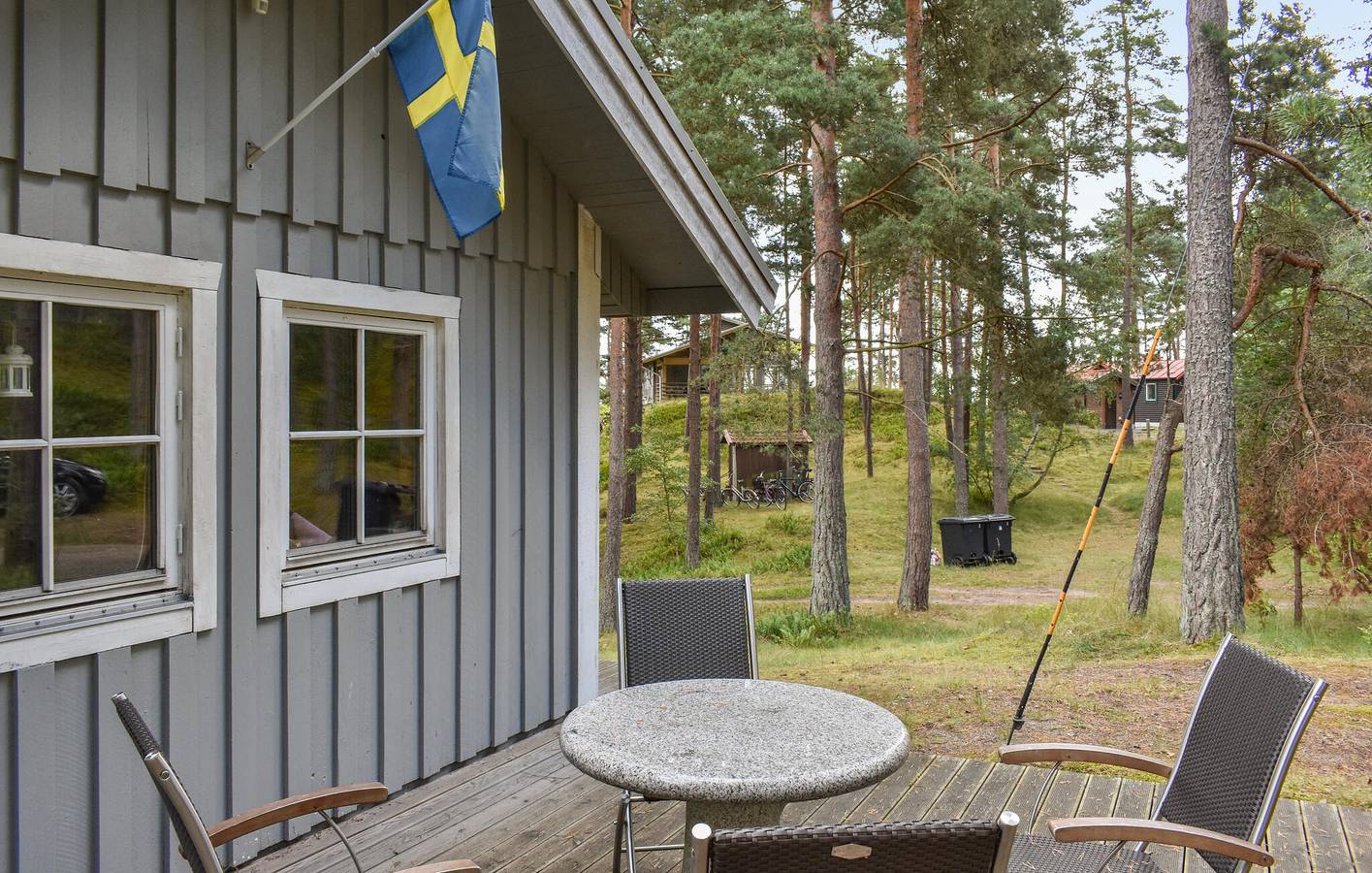 Hus för 4 Personer med terass in Yngsjö, Svenska Östersjön
