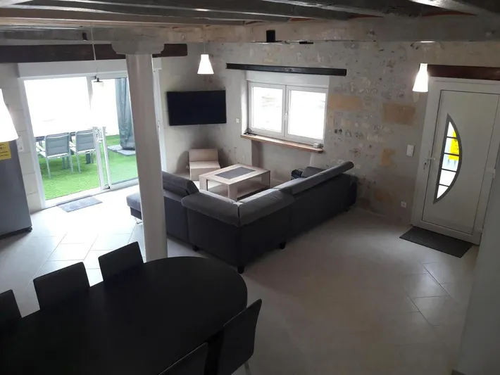 Casa de vacaciones para 10 personas, con jardín - 1