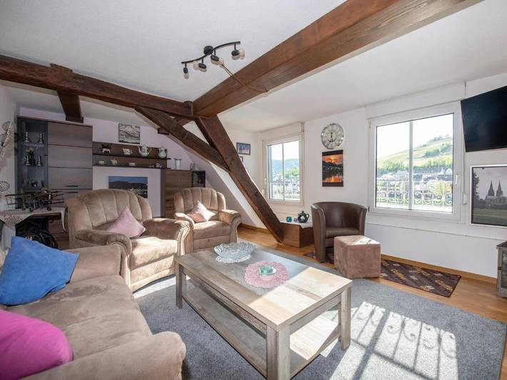 Ferienwohnung für 4 Personen, mit Ausblick in Zell Stadt (Mosel) - 4