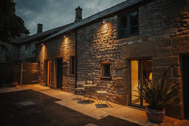 Cottage for 8 people, with garden in Peak District