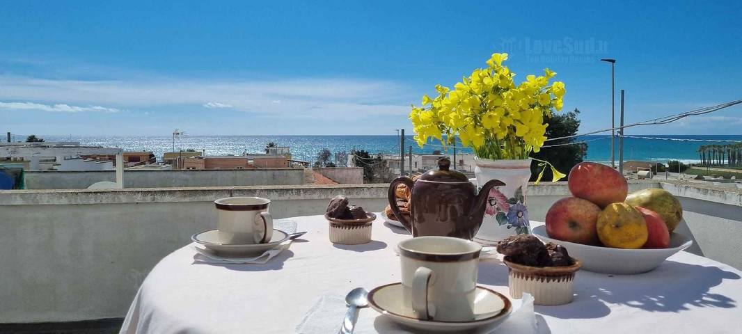 Casa vacanza per 5 persone, con Balcone e Terrazza a Marina di Pescoluse