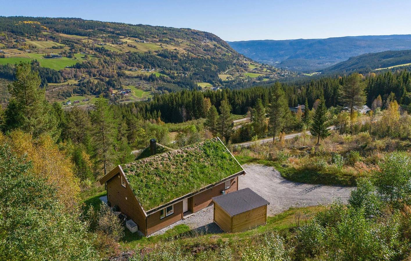 Ferienhaus für 10 Personen mit Terrasse in Ål