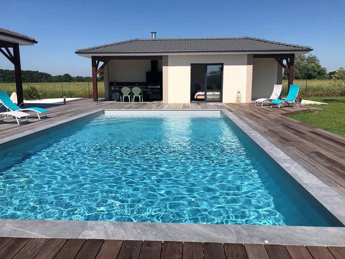 Chambre d’hôte pour 2 personnes, avec piscine et jardin en Gironde - 4