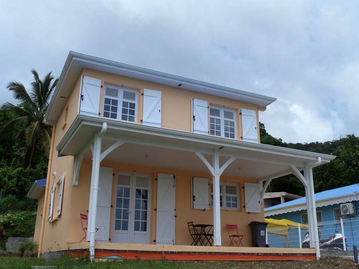 Maison de vacances pour 7 personnes, avec jardin et vue