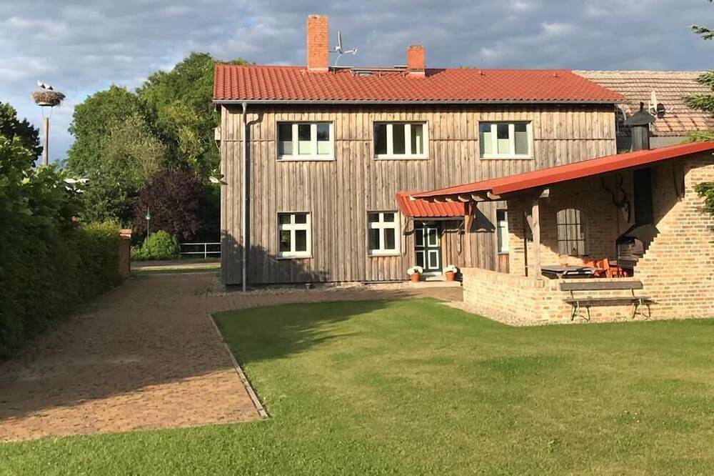 Ferienhaus Forsthof Buchholz in Buchholz, Müritz
