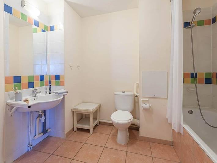 Location de vacances pour 4 personnes, avec bassin pour enfant, animaux acceptés dans Golf de Pont Royal - 4