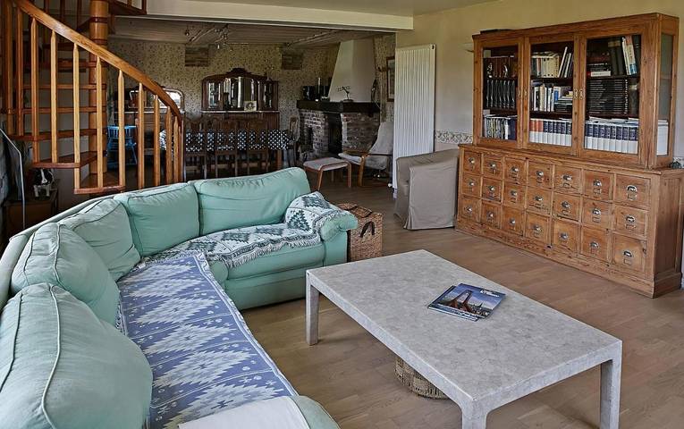 Location de vacances pour 12 personnes, avec jardin et vue à Saint-Martin-le-Gaillard - 2