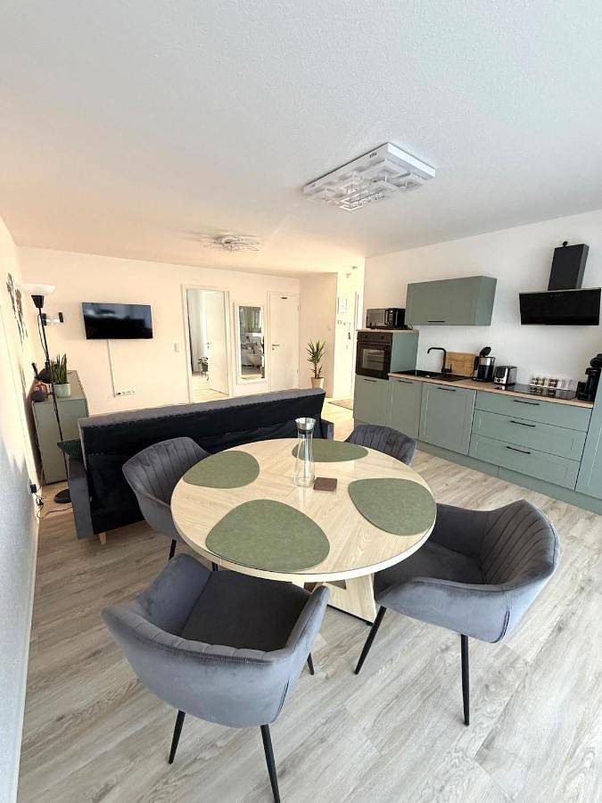 Ferienwohnung für 4 Personen, mit Terrasse in Weilerswist