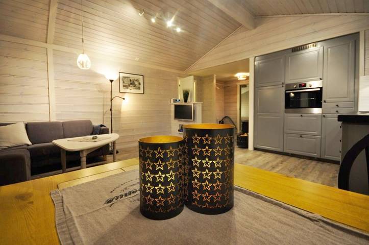 Ferienhaus für 4 Personen, mit Terrasse und Garten in Etne - 2
