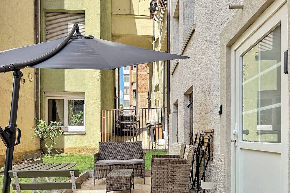 Ganze Wohnung, Stgt Gartenwohnung mit Patio – 4 Pers. in Stuttgart, Stuttgart Region