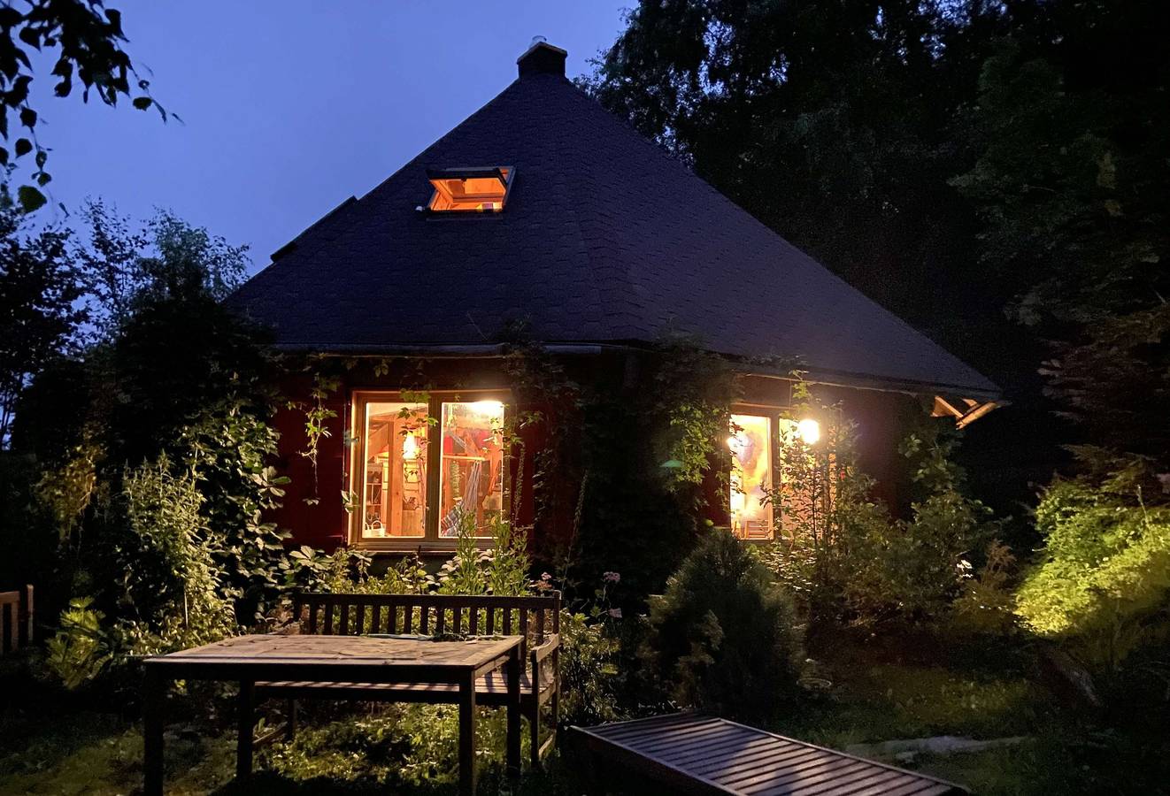 Dom dla 8 osób z ogród in Karpaty (Polska)