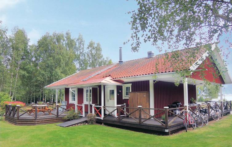 Hus för 6 Personer med sjöutsikt in Kronobergs