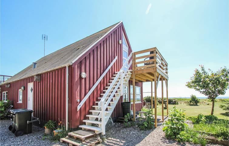Ferienwohnung für 4 Personen, mit Terrasse und Garten auf Samsø
