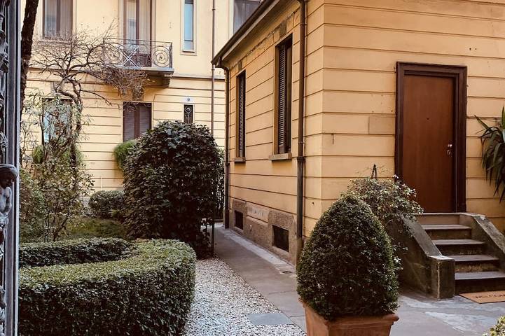 Casa vacanza per 4 persone, con giardino a Milano