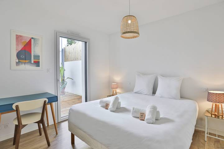 Location de vacances pour 8 personnes, avec jardin, adapté aux familles à Brem-sur-Mer - 4