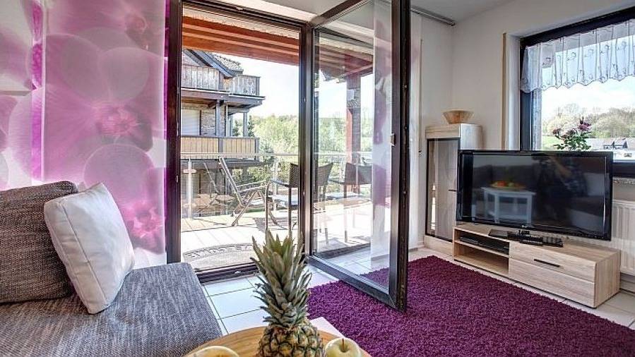 Ganze Ferienwohnung, Ferienwohnung Seeblick I in Schalkenmehren, Vulkaneifel