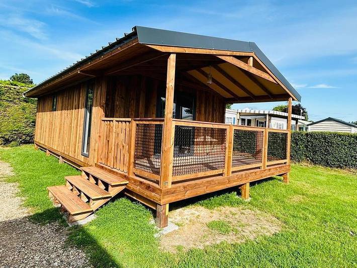 Mobil home pour 7 personnes, avec sauna à Quend - 3