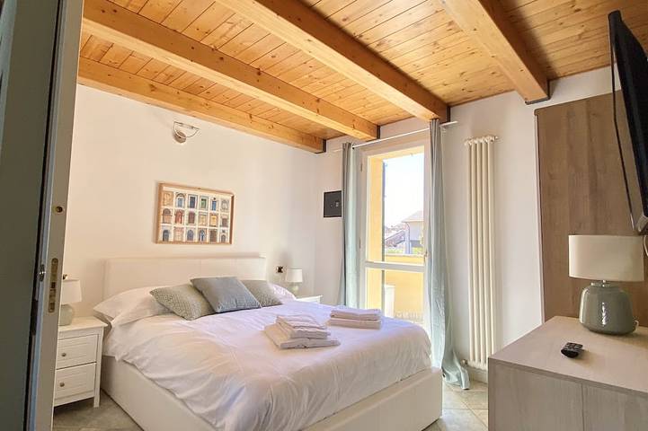 Ferienwohnung für 4 Personen, mit Garten und Balkon in Ravenna - 2