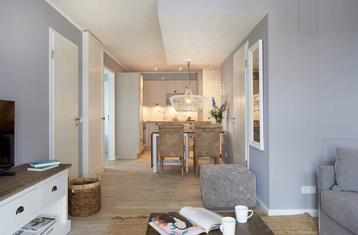 Ferienwohnung für 6 Personen, mit Balkon und Sauna sowie Whirlpool - 1