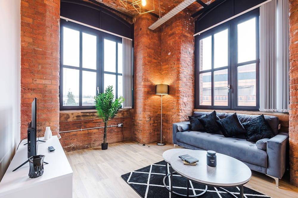 Appartement entier, Appartement-Salle de bain privée-2-Bed in Stockport, Grand Manchester