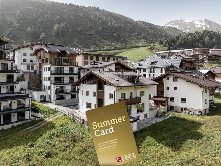 Hütte für 12 Personen, mit Ausblick und Balkon sowie Sauna in Obergurgl