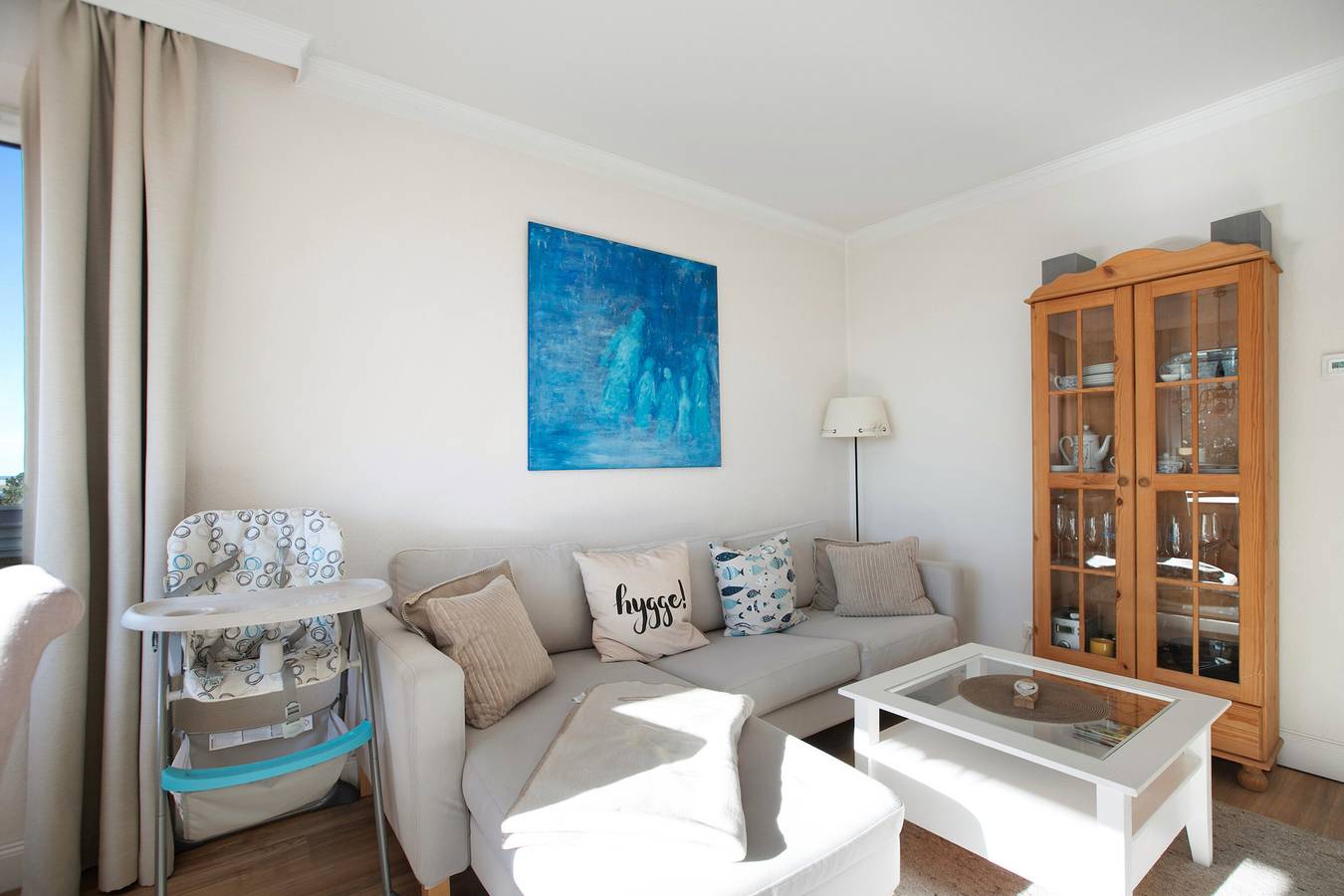 Entire apartment, Stylish Apartment with North Sea View in St. Peter-Bad, St. Peter-Ording