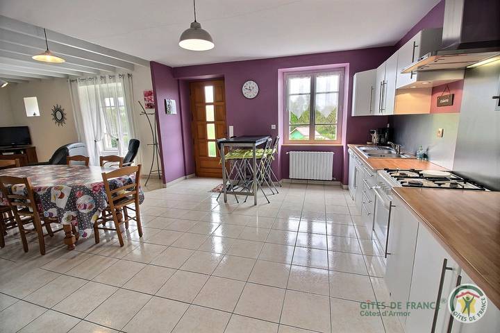 Gîte pour 6 personnes, avec jardin à Saint-Alban - 4