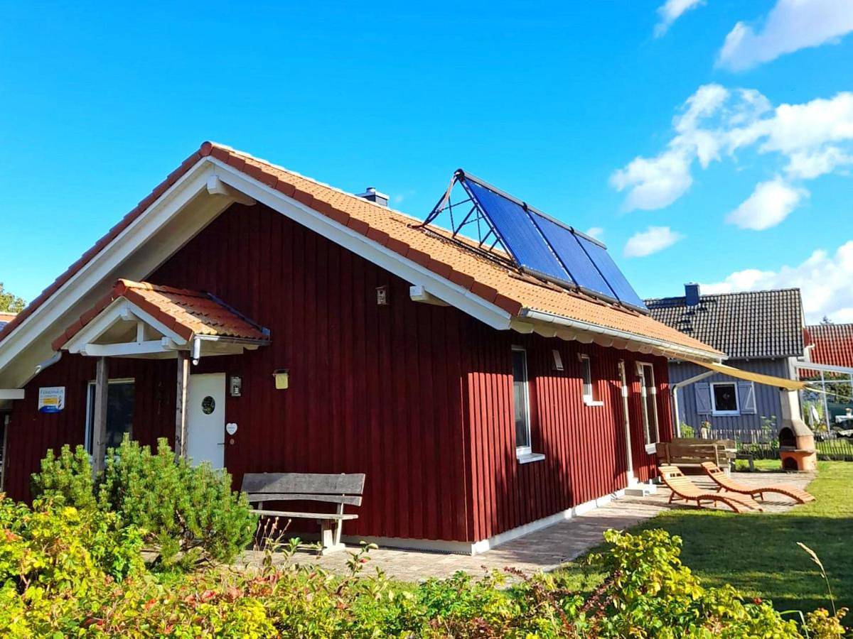 Two-Bedroom House in Rechlin, Müritz