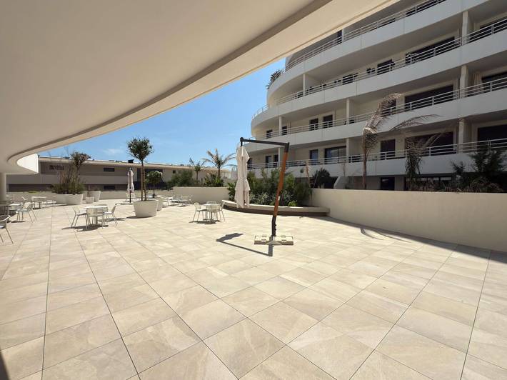 Gîte pour 2 personnes, avec balcon/terrasse dans Casino de Valras Plage - 4