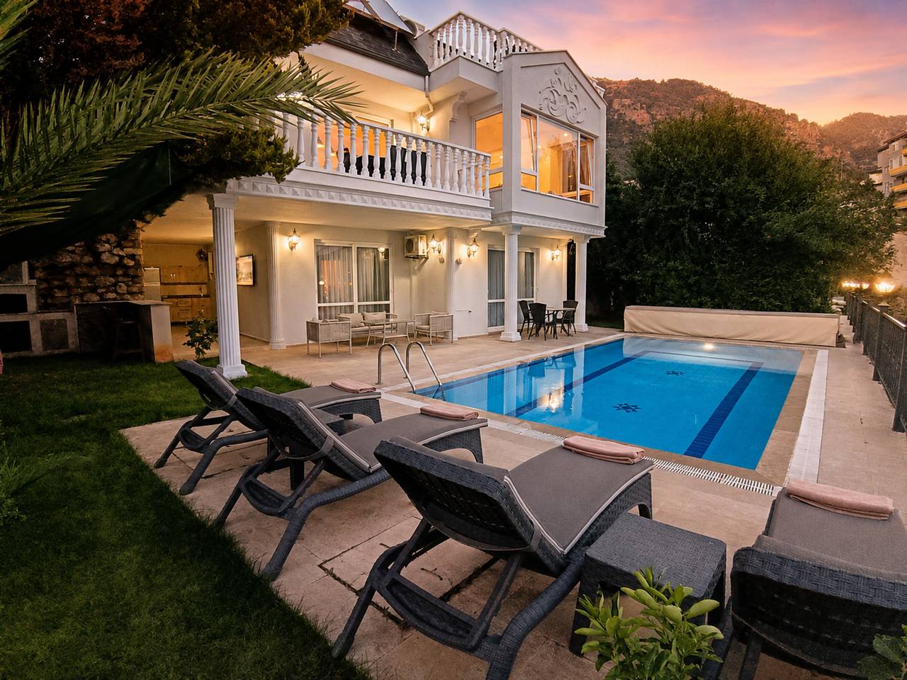 5 Star Villa Harmony – Sea & Mountain Escape in Alanya, Provinz Antalya