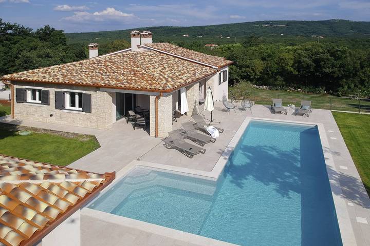 Villa für 6 Personen, mit Garten und Pool in Istrien - 3