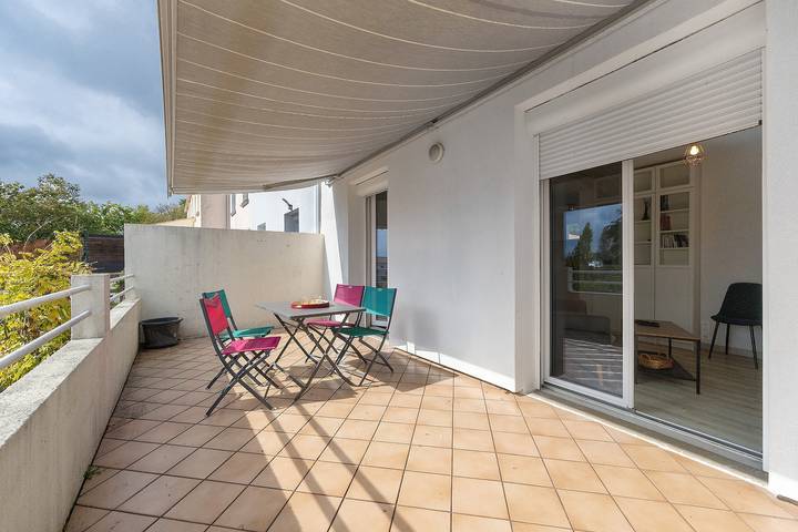 Holiday Home 'Maison De Ville Au Calme 1H de Nantes'
