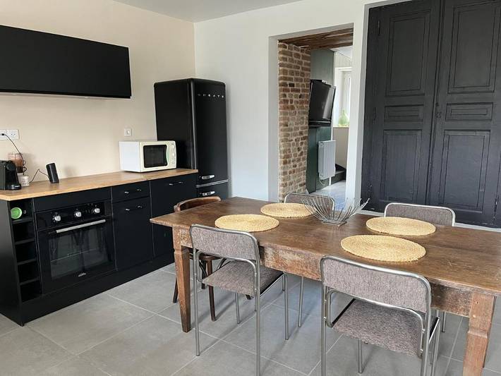 Location de vacances pour 4 personnes, avec terrasse à Fumay - 2