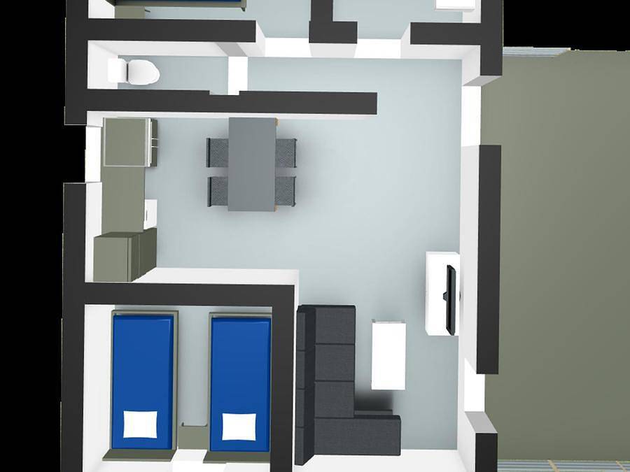 Flower Camping Saint Amand - Mobilhome 4 personnes - Premium 30m² 2 chambres Clim, Tv, lave-vaisselle in Laurac-en-Vivarais, Ardèche