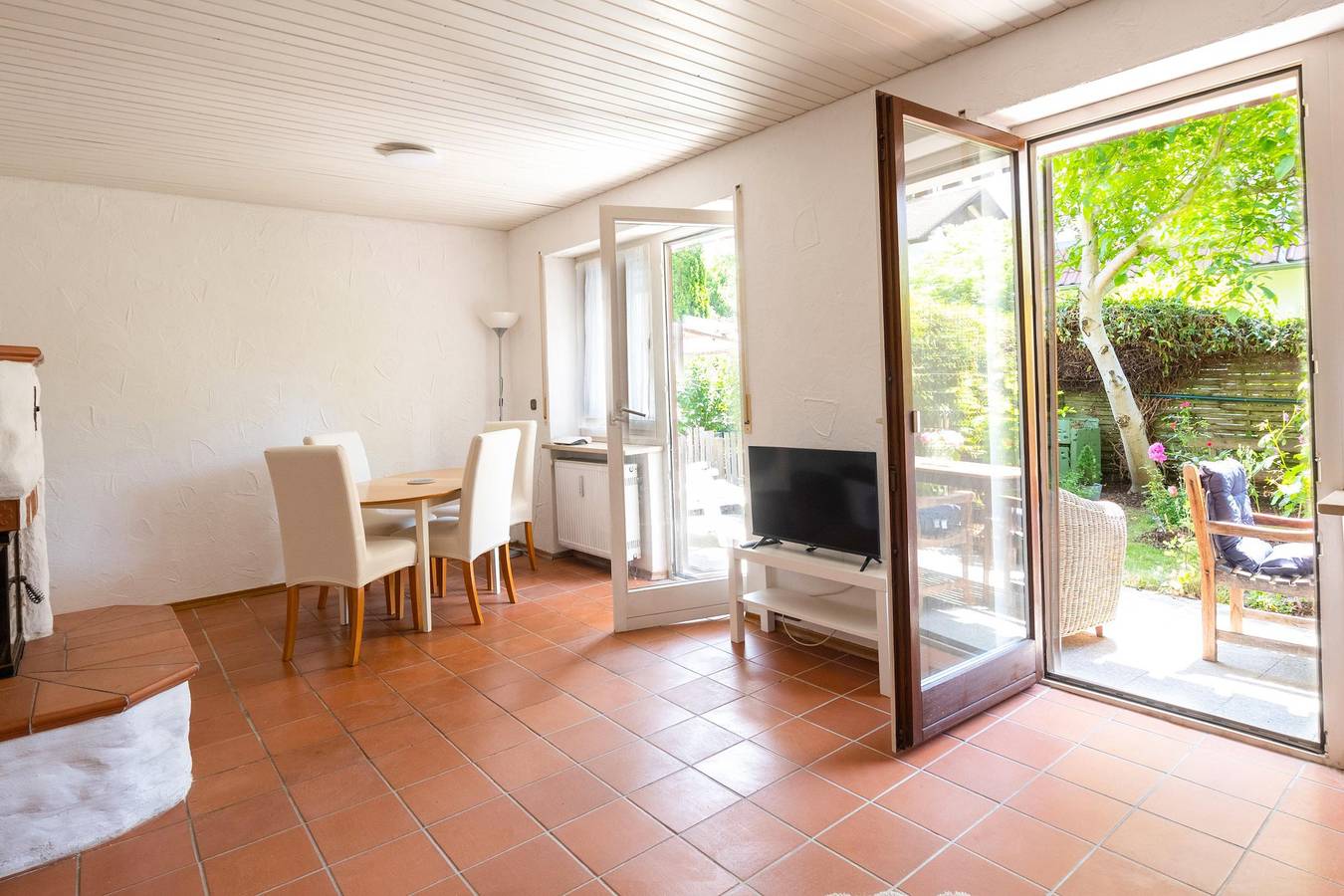 Ganze Ferienwohnung, Wohnung mit Garten in Dießen am Ammersee, Ammersee