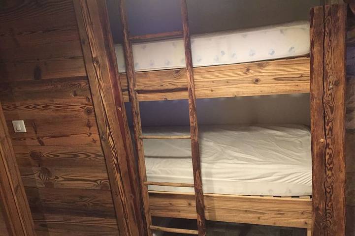 Ganze Wohnung, Duplex stehend 7-9 p in authentischem Chalet - La Plagne Village Resort in Champagny-en-Vanoise, Vanoise-Massiv