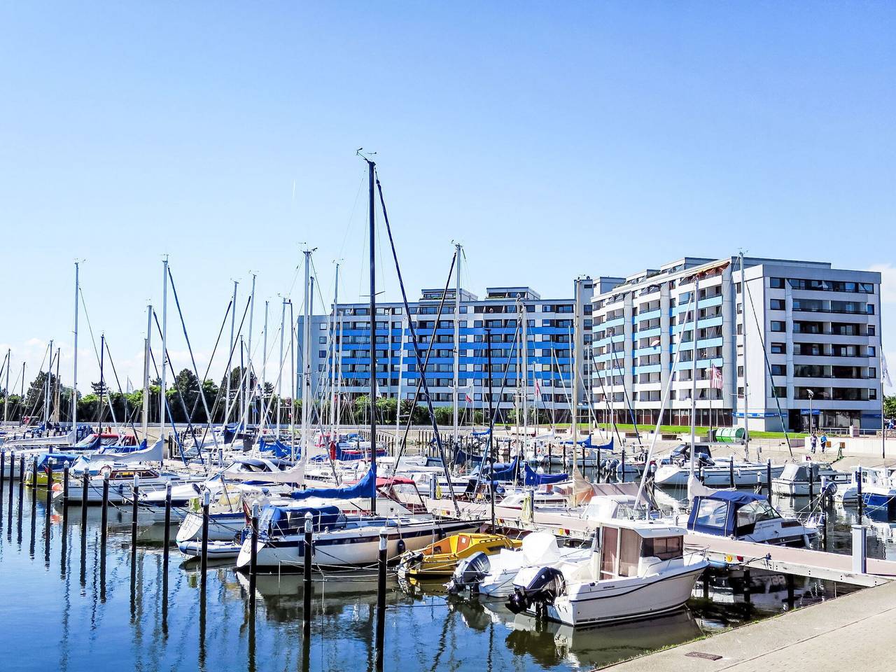 Apartamento entero, Ostsee-Residenz - Ostsee-Residenz 110.1 in Damp, Distrito de Rendsburg-Eckernförde