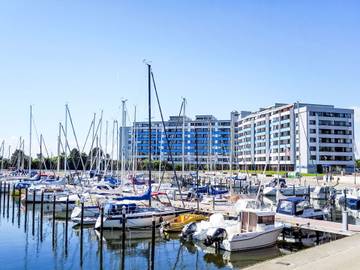 Ferienwohnung für 2 Personen, mit Balkon in Damp