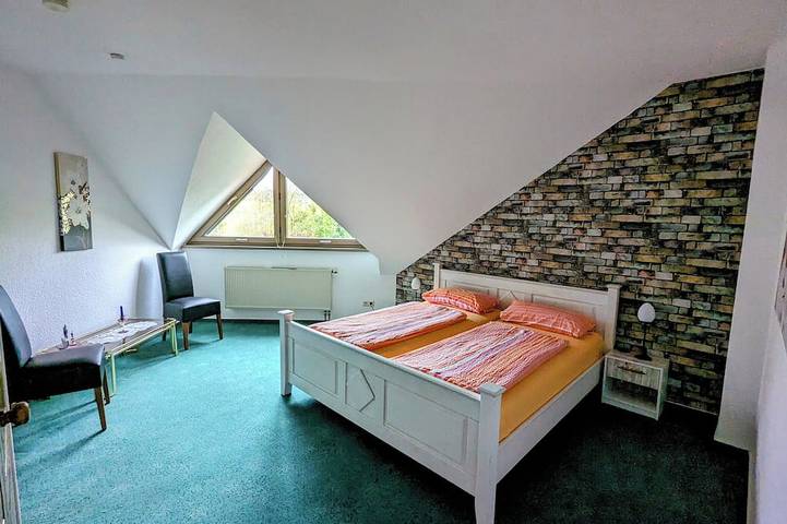 Ferienwohnung für 5 Personen, mit Terrasse und Garten in Melsungen - 4