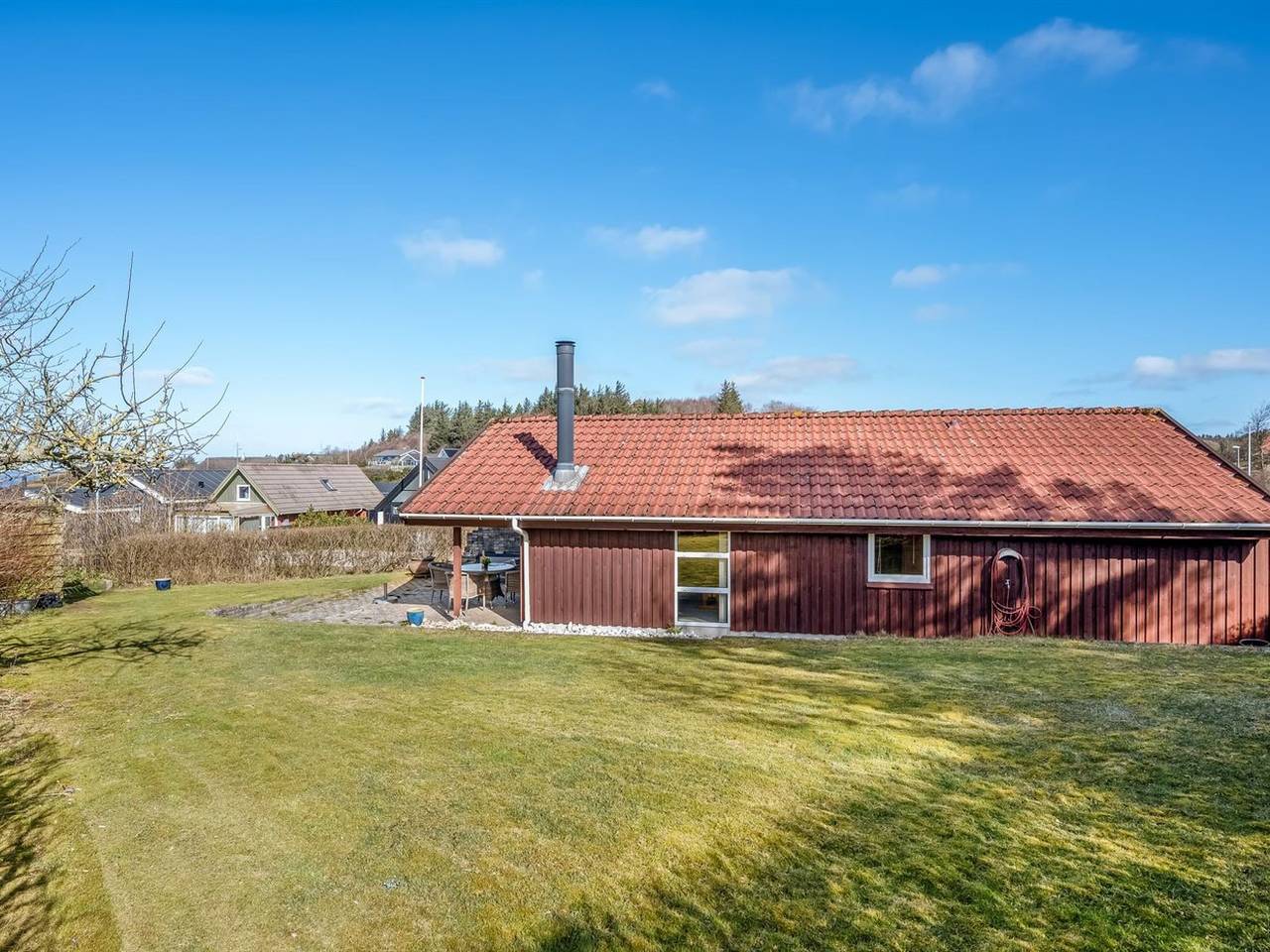 "Heika" - 6.8km from the sea in Sjelborg, Esbjerg