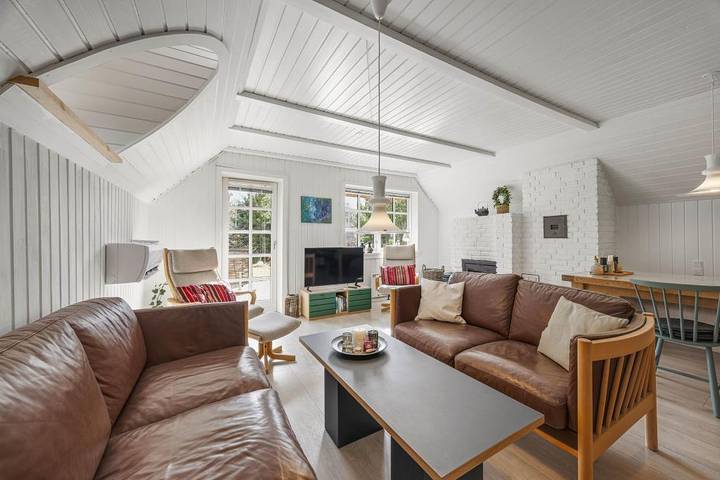 Ferienhaus für 6 Personen, mit Balkon/Terrasse und Terrasse in Houstrup Strand - 3