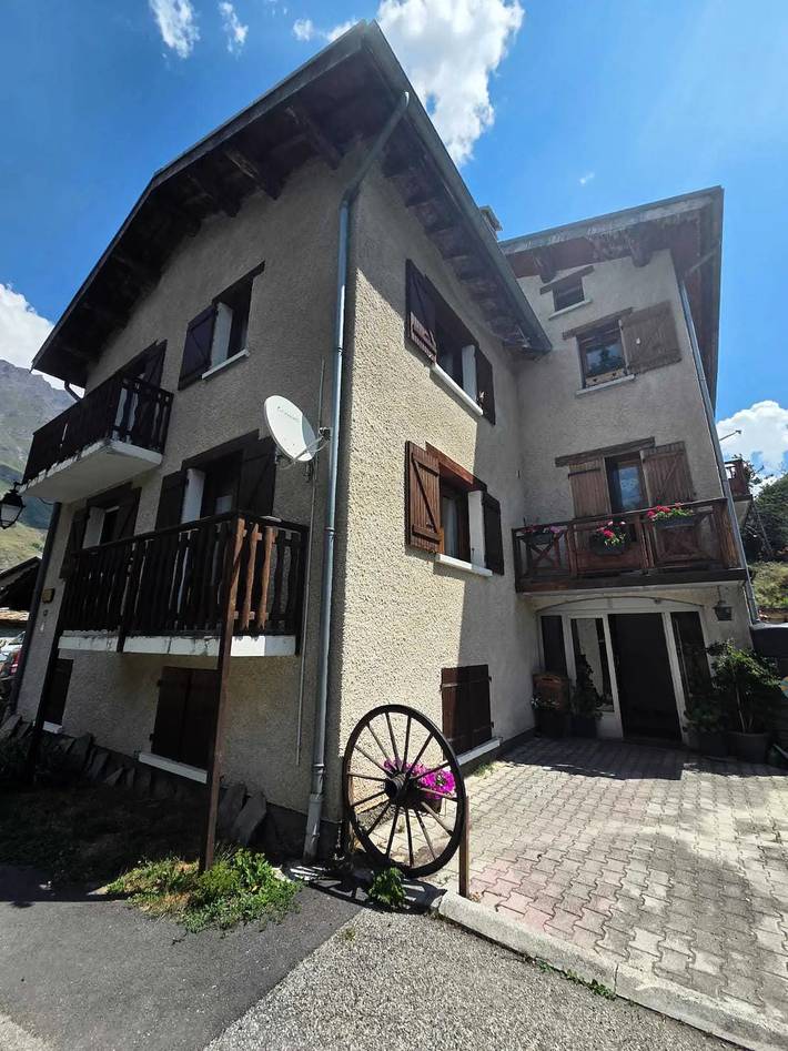 Apartamento de vacaciones para 4 personas, con balcón - 1